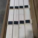 Breathable Moisture-Proof Bed Plate, Guest Tatami Mat,Wood Roll-Type Slatted Bed Japanese Floor Futon Mattress, Floor Sleep Bedding (Queen)