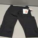 Colorfulkoala Dreamlux No Front Seam Leggings for Women 28" Inseam, High Waisted Buttery Soft Full Length Yoga Pants (M, Black)