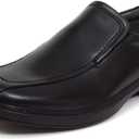Deer Stags Men's Greenpoint Dress Shoes Comfortable Slip On Formal Loafers for Weddings, Church, Office, Prom (10, Black)