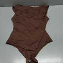 Avidlove Body Suits for Womens Sexy Bodysuit Tank Top Thong Body Suit Seamless Double Lined Going Out Tops L