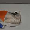 RENERSHOW Grey Bob Short Wigs for White Women Ombre Gray Bob Wig with Bangs Straight Bob Haircuts Heat Synthetic Wigs for Old Lady Average Size Wig