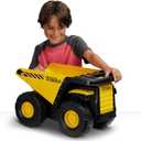Tonka Toughest Mighty Dump Truck, Yellow, (L x W x H) 12.00 x 19.00 x 10.75 Inches