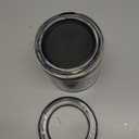 ALL-IN-ONE Paint, Oyster (taupe), Quart - Durable cabinet and furniture paint. Built in primer and top coat, no sanding needed. Includes our 30 featured color card. (32 Fl Oz (Pack of 1))