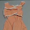 SwaddleDesigns 6-Way Omni Swaddle Sack Arms Up Swaddle for Newborn, More Options to Calm Startle Reflex, Improves Sleep (Small (6-14 Pound), Heathered Peach Blush)