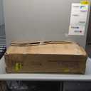 BOLUO Small Vanity Desk with Hollywood Mirror and Lights, Girls Vanity with Stool, Fluted Vanity Set, Compact Make Up Table with Drawers and Outlet Bedroom