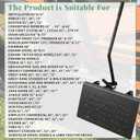 ACS6000ULS Mower Chute Blocker for Most Zero Turn Mowers | Advanced Discharge Shield Compatible with Select Ferris, Exmark, Gravely and Hustler mowers; Replaces Part 088-6003-00