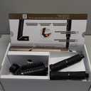 Shark FlexStyle Air Styling & Drying System, Powerful Hair Blow Dryer & Multi-Styler with Auto-Wrap Curlers, Oval Brush, Concentrator Attachment, Mocha, HD431BR