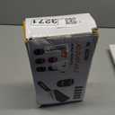 Henkelion 1 Pair 2 3 5 10 Lbs Adjustable Ankle Weights for Women Men Kids, Strength Training Wrist and Ankle Weights Sets for Gym, Fitness Workout, Running, Lifting - Black Grey Pink Blue Purple