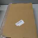 Dog Nail Scratch Board with Treat: Stress-Free Dog Scratch Pad for Nails, Durable Wooden Nail Filing Board, Interactive Puppy Enrichment Toy & Professional Pet Grooming Tool for All Dogs