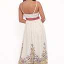 Petal & Pup Women's Caelia-Maxi-Dress-Yellow-Multi, L