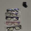 Gaoye 2.75 Professional Reading Glasses for All Day - Computer Readers with Blue Light Protection - Value Pack (Dawn Stones)