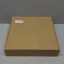 White Lamp Shade, Large Drum Lampshade 13" Top x 13" Bottom x 11" High (Spider), Replacement Lamp Shade Natural Linen Hand Crafted for Table Lamps Floor Lamps Chandelier Lamp, Easy Assembly Required