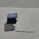 Brix Boys’ Undershirt Tank Top – 100% Cotton 4Pack Sleeveless Super Soft Tees. Boys 11/13