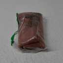 MIULEE Pack of 2 Decorative Throw Pillow Covers Soft Chenille Throw Pillows Solid Textured Cushion Covers for Couch Sofa Bedroom Living Room 18x18 Inch, Dark Rust