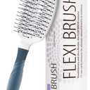 Osensia Detangling Brush for Curly Hair - Thick and Dry Hair Type. Travel Detangle Brush for Women, Men, and Kids.