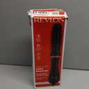 REVLON Perfect Match Hot Styler - Heated Brush to Style and Extend Blowouts, Hot Brush for Curls, Body, and Volume, Reduces Frizz and Boosts Shine