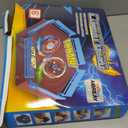 Battling Top Stadium Battle Set, 6 Metal Fusion Spinning Tops 2 Launchers 1 Arena Combat Game, Toy Gift for Kids Boys Ages 6+