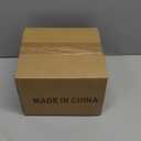 ZHIAI 2 Pack Clear Stackable Cosmetic Organizer, Acrylic Drawer, Plastic Organizer for Dresser, Vanity, Kitchen Cabinet, Pantry, Home Organization and Storage