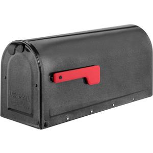 ARCHITECTURAL MAILBOXES 7600P-10 MB1 Mailbox, Medium, Pewter