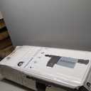 Architectural Mailboxes Stratford Plastic Mailbox and Post Kit, SC000BAM, Black, Medium Capacity