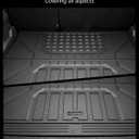 3W Cargo Mat for Toyota 4Runner 2025 2026 SR5/TRD/Limited Non-Hybrid | All Weather TPE Custom Fit Trunk Mat & Backrest Mat, 5-Seat 6th Gen, Not For Hybrid