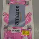 BARKBAY Dog Harness No Pull with ID Tag Pocket - Heavy Duty, Reflective, Easy Control for Large Dogs(Pink,M)