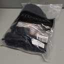 Womens One Piece Swimsuit Color Block Drawstring Swimwear Deep V Neck Tummy Control Bathing Suit (Black, XL)