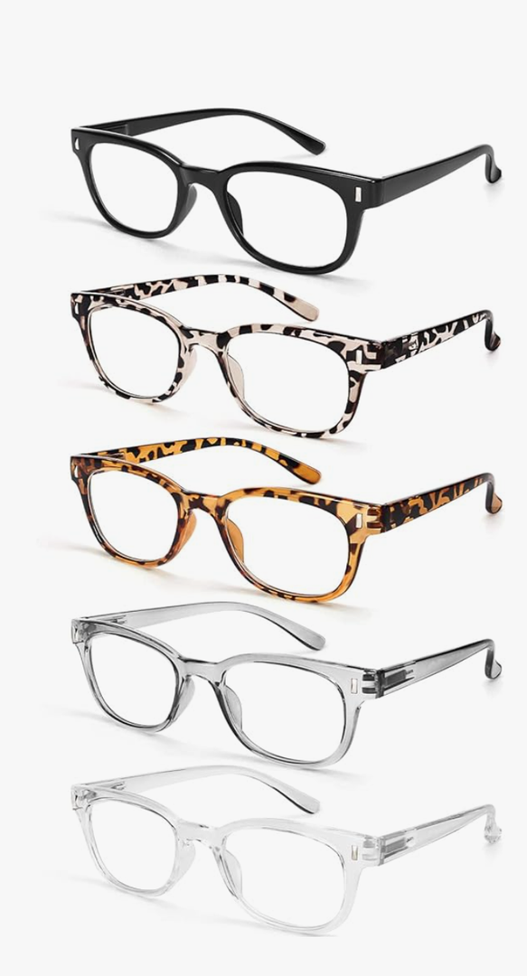 ABRG Reading Glasses for Women, Blue Light Blocking, Vintage Computer Eyewear 1.0