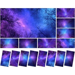 8 Pcs Light Covers with 80 Magnets Decorative for Classroom Ceiling Light 4 x 2 Feet Magnetic Light Covers Filter Easy Install for Office Hospitals & Home Drop Ceiling Supplies Night
