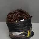150 ft Expandable Garden Hose, Lightweight Expanding Water Hose with 10 Function Nozzle, 3/4" Solid Brass Fittings, 5-Layer Latex Core, No-Kink Flexible Retractable Hose for Patio, RV, Car Washing