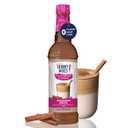 Jordan's Skinny Mixes Syrups Sugar Free Coffee Syrup, Cinnamon Dolce Flavor Drink Mix, Zero Calorie Flavoring for Chai Latte, Protein Shake, Food and More, Gluten Free, Keto Friendly, 25.4 Fl Oz, 1 Pack (EXP 12/03/27)