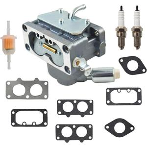 labwork 791230 Carburetor Carb with Gasket Kit Replacement for V-Twin 4 Cycle 20HP 21HP 23HP 24HP 25HP Vertical Engines Replacement for 799230 699709 499804 MIA10632