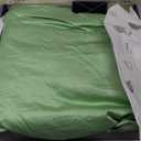 DECOLURE 100% Viscose Derived from Bamboo Sheets King Size - Luxury 4 Pc Naturally Cooling Sheets, Ultra Soft Bed Set - Deep 17" Pockets, Durable Double Stitching, Oeko Tex Standard (Sage Green)