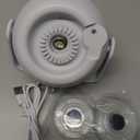 Landscape Verses Projector Galaxy Projector Includes 12 Interchangeable Christian Discs Night Light Set Project Religious on Walls or Ceilings for Gift