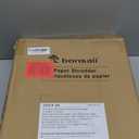 Bonsaii 12-Sheet Cross Cut Paper Shredder, 5.5 Gal Home Office Heavy Duty Shredder for Paper, Credit Card, Mail, Staples, with Transparent Window, High Security Level P-4 (C275-A)