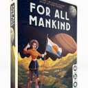 For All Mankind - Board Game -Strategy Game - Space Exploration Game, 1-4 Players, Ages 14 and up