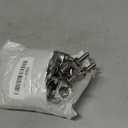 Venforze 36PCS M4 5/32"inch Wire Rope Clamp, 304 Stainless Steel M4 Wire Cable Clamps