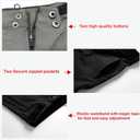 Kids Mountain Bike Pants - Quick-Dry Lightweight Breathable MTB Pants for Boys Youth Cycling Bicycle Riding