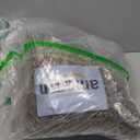 Giegxin Halloween Spanish Moss 41" Succulents Faux Moss Artificial Succulent Plants Fake Vines Hanging Plants Swamp Decoration Potted Artificial Hanging Garland(Brown, 12 Pack)