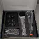 Rybozen Wireless Microphone Karaoke Mixer System, Dual Handheld Wireless Microphone for Karaoke, Smart TV, PC, Speaker, Amplifier, Church, Wedding - Support HDMI, AUX In/Out