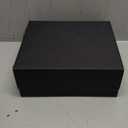 1 Piece 1800+ Card Deck Case for Trading Cards Magnetic Card Storage Box Side-Loading Deck Case Game Cards Box Black+Gray 500402165A1