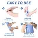 Waterproof Cast Cover for Shower & Swimming Reusable, Skin-Friendly Arm Protector with Medical-Grade Seal - Doctor Recommended for Injuries, Surgery Recovery (S/M/L/XL) (Large (Adult)