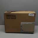 Road Comforts Seat Covers, Premium Leather Car Seat Covers Full Set,Airbag Compatible, Automotive Seat Covers Universal Fit Most Cars,Vans,Truck,SUV, Red