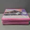 50 Pack Folders with Pockets, Pocket Folders Fit Letter Size Paper, with Business Card Slot, 2-Pocket Folder for School Office Home Business (Pink)