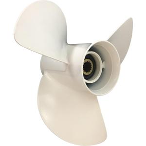 Outboard Propeller 13 1/2x17 OEM NO:68V-45941-00-00 Aluminum Prop Fit for Yamaha Engine 60HP-115HP 15 Tooth 3 Blades RH 13.5x17