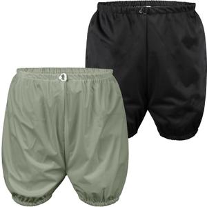 2Pack Adult Diaper Cover for Incontinence,Unisex Leak-Protection Pants Over Diapers Waterproof,Washable Adult Incontinence Briefs,Reusable Underwear for Men Women Supplies, L