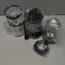 Magic Bullet Blender, Small, Silver, 11 Piece Set