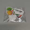 Ercadio 36 Pcs Double Sided Fruit Cupcake Toppers Fruit Combination Theme Watermelon Apple Banana Lemon Pineapple Strawberry Cupcake Picks for Kid Baby Shower Summer Decorations