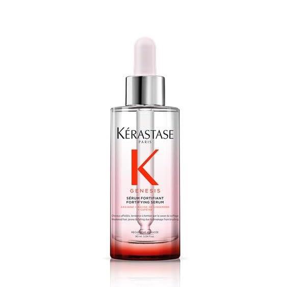 Kerastase Genesis Hair Serum | Daily Strengthening Treatment for Weak or Damaged Hair | Nourishes and Reinforces Hair | Anti-Breakage | Silicone-Free | For Weakened Hair | Serum Fortifiant (3.04 Fl Oz (Pack of 1))