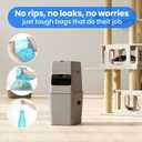 Neakasa XXL Refill Bags for PooGuard Cat Litter Bin, 7-Layer EVOH Odor Control with Good Sealing Function, 48pcs for Up to 12-Month Supply